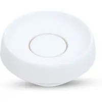 Bosign Zeepbakje met verborgen afvoertuit silicone medium Wit