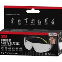 3M Veiligheidsbril SF400CC1 PC (Polycarbonaat)-lens Transparant