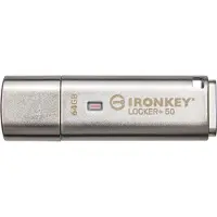 Kingston IronKey Locker Plus 50 64GB