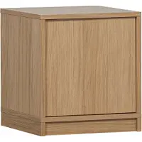 Vtwonen Modulair Onderkast - Eikenhout Fineer - Naturel - 44x40x40 cm