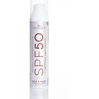 Cocosolis Natuurlijke Zonnebrandcrème Spf50 100ml