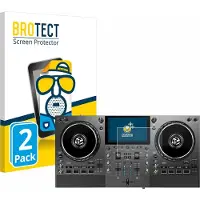 BROTECT - Screenprotector voor Numark Mixstream Pro Go - Folie Beschermfolie matte 2 Stuks