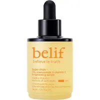 Belif Super Drops - 5% Niacinamide & Vitamin C Brightening Serum - 30 ml