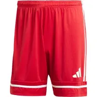 Adidas Sportbroek 'Squa25 Shom' rood / wit