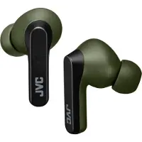 JVC HA-A9T, True Wireless Stereo (TWS), 20 - 20000 Hz, Gesprekken/muziek, 8,2 g, Koptelefoon met microfoon, Groen