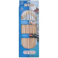 Artico Kwasten Set, 12dlg.