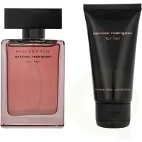 Narciso Rodriguez Damesgeuren for her Musc Noir Rose Cadeauset Eau de Parfum Spray 50 ml + Body Lotion 50 ml 1 Stk.