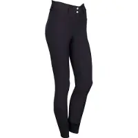 Jansen - Rijbroek High-Waist - Full Grip - Zwart - Maat 38