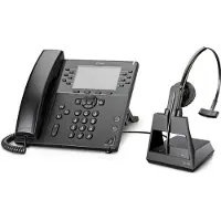 HP Poly Poly Voyager Headset Hoofd met bluetooth Ja Stereo 4245 Zwart