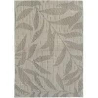 Hendi Placemat set – geweven patroon – antislip – lichtgrijs – 6 stuks – 450x300 mm