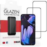 BMAX 2-pack Google Pixel 9 Pro Glazen Screenprotector