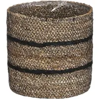 Mica Decorations - Mand celestial d18h18 cm zwart