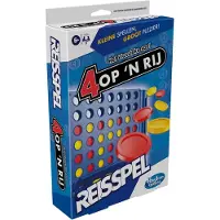 Hasbro Spel Reis 4 Op 'N Rij