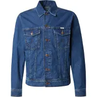 Wrangler Tussenjas 'CLASSIC JACKET' blauw denim