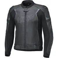 Held Street Rocket 4 Zwart Antraciet Leren Motorjas Maat 56