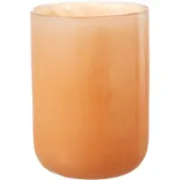 J-Line Vaas corrie glas koraal medium