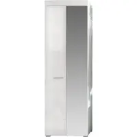 Trendteam Kledingkast Amanda | 62 x 38 x 195 | High Glossy White