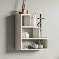 Emob Wandplank | 100% Melamine | 18mm Dik | 62x62x18cm | Wit