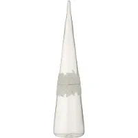 J-Line Kegel suiker midden diamanten lijn glas klaar large