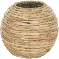 J-Line Vaas yumi bol stro naturel medium