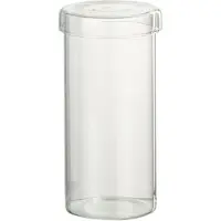 Jline Pot in glas lisa glas transparant medium