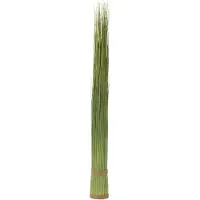 Jline Grassen bundel plastiek groen medium