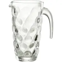 Jline Karaf bubbel glas transparant