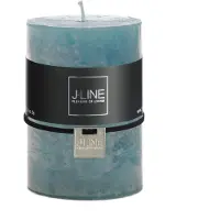 J-Line Cilinderkaars azuur m 39u