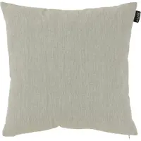 Jline Kussen outdoor polyethyleen grijs