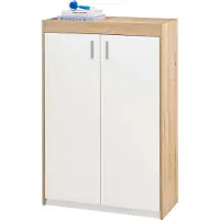 Bega Schoenenkast Paris | 84 x 38 x 126 cm | Wit