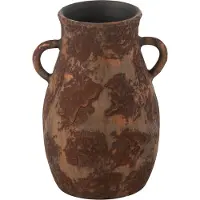 Jline Vase amphore terra brown/rust small