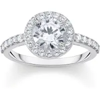 Thomas Sabo - TR2475-051-14-52 - Ring - Dames - Sparkling White - ringmaat 52
