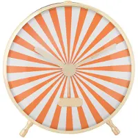 Karlsson Wekker Candy Swirl - Oranje - 12.5x3.7x12.5cm
