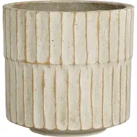 Mica Decorations Bloempot Apiro Crème D 20 H 19 Cm