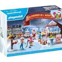 Playmobil Advent Calendar: Trip To The Christmas Market Veelkleurig Kinderen