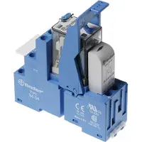 Finder 58.34.9.024.0060 Relaismodule (modulair) Nominale spanning: 24 V/DC Schakelstroom (max.): 7 A 4x wisselcontact 1 stuk(s)
