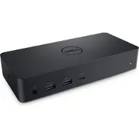 Dell D6000, Kabel, USB 3.2 Gen 1 (3.1 Gen 1) Type-C, 10,100,1000 Mbit/s, Zwart, 3840 x 2160 px, Kensington