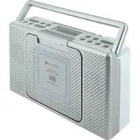 Soundmaster BCD480 - Spatwaterdichte badkamer-/keukenradio met CD en klok