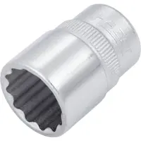 Hazet Dopsleutel 880AZ-19/32 · 3/8 inch (10 mm) vierkant hol · Buitentwaalfkant tractieprofiel · SW 19/32?