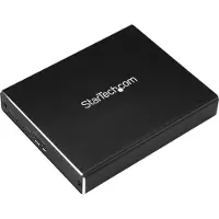 StarTech.com Dual M.2 Enclosure - RAID USB 3.1 Gen 2
