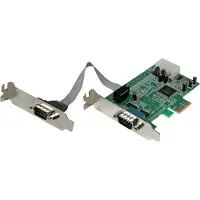 StarTech.com PEX2S553LP - 2 Port Native RS232 PCI Express Serial