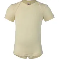 Engel - Baby Body S/S - Merino-ondergoed 86/92, beige