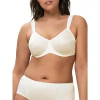 Triumph Niet voorgevormde bh Essential Minimizer | Maat: 75G | Kleur: Ivoor