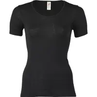 Engel - Women's Unterhemd S/S - Merino-ondergoed 34/36, zwart