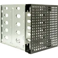 Inter-Tech ER-5255-1 5.25 inch HDD-inbouwframe voor 3.5 inch