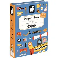 Janod MAGNETIBOOK BOLIDES