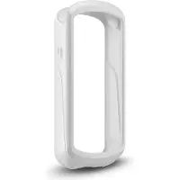 Garmin Edge 1030 Siliconen Bescherming Hoes - Beschermhoes Voor Fietscomputer - Wit