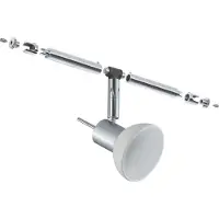 Paulmann Kabelsysteem Spot Sheela Mat Chroom Opaal Gu5,3