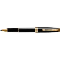 Parker Stylo roller Sonnet pointe fine Noir