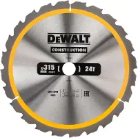 DeWalt DT1961-QZ DT1961-QZ Cirkelzaagblad 1 stuk(s)